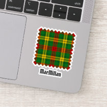 Clan MacMillan Tartan Sticker