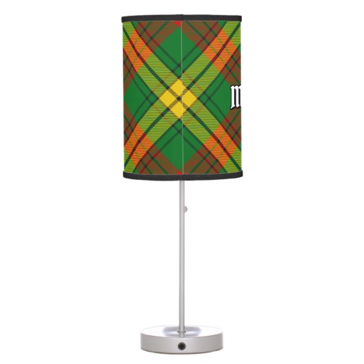 Clan MacMillan Tartan Table Lamp (Back)