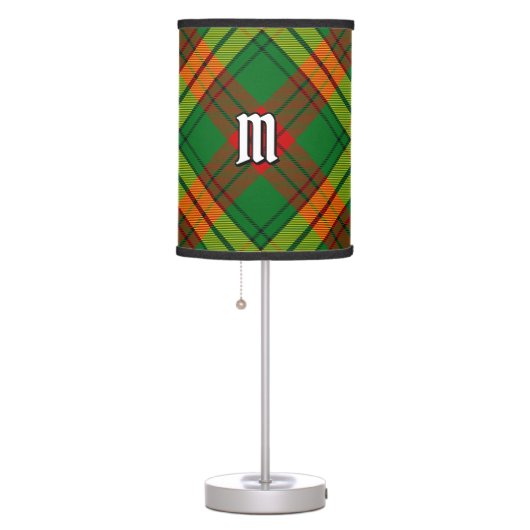 Clan MacMillan Tartan Table Lamp (Right)