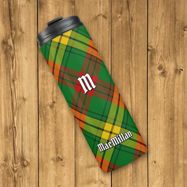 Clan MacMillan Tartan Thermal Tumbler (Creator Uploaded)