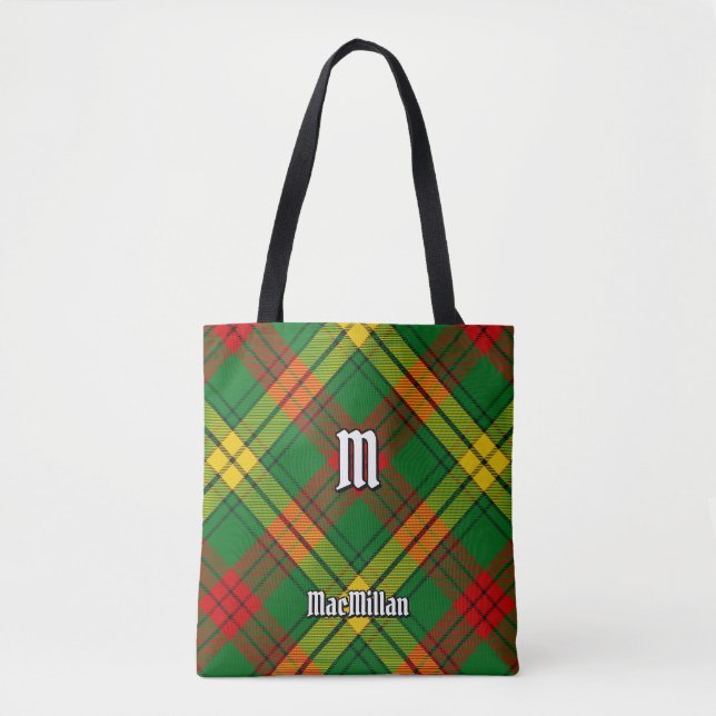 Clan MacMillan Tartan Tote Bag (Front)