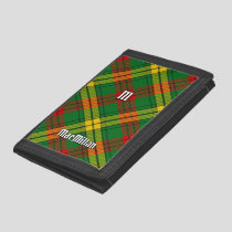 Clan MacMillan Tartan Tri-fold Wallet