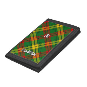 Clan MacMillan Tartan Tri-fold Wallet
