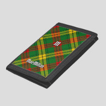 Clan MacMillan Tartan Trifold Wallet