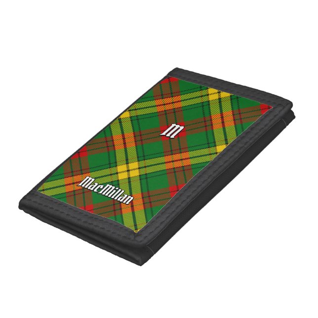 Clan MacMillan Tartan Trifold Wallet (Bottom)