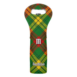 Clan MacMillan Tartan Wine Bag
