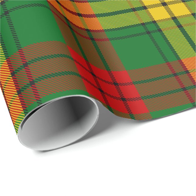 Clan MacMillan Tartan Wrapping Paper (Roll Corner)