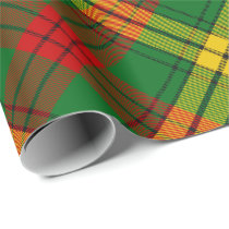 Clan MacMillan Tartan Wrapping Paper