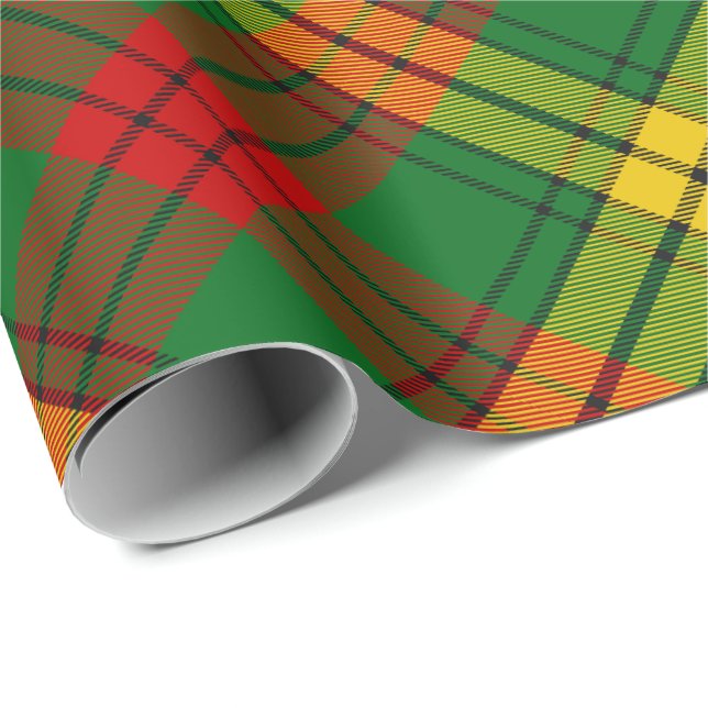 Clan MacMillan Tartan Wrapping Paper (Roll Corner)