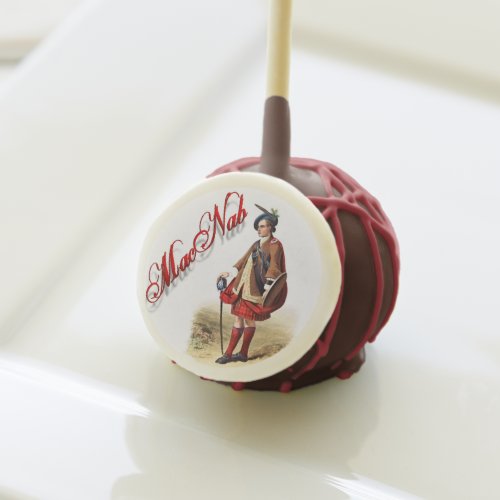 Clan MacNab Scottish Dream Cake Pops