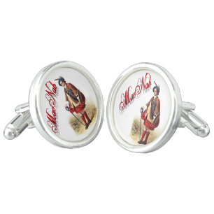 Clan MacNab Scottish Dream Cufflinks