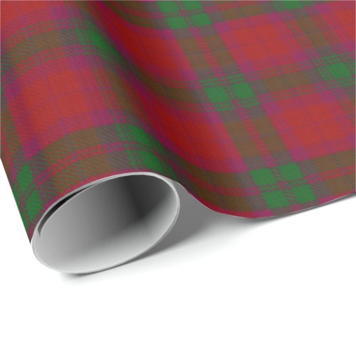 Clan MacNab Scottish Tartan Wrapping Paper