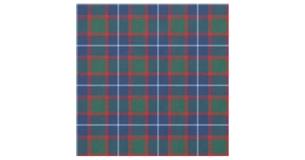 Macnab Ancient Tartan Plaid Martin Loafer