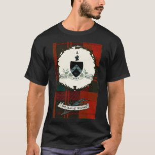 Clan MacNab Vintage Tartan Crest Badge T-Shirt