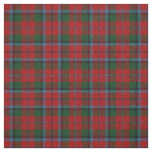 Clan MacNachtan McNaughton Tartan Plaid Fabric
