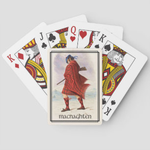 Clan MacNaghten Classic Scotland Deck Poker Cards