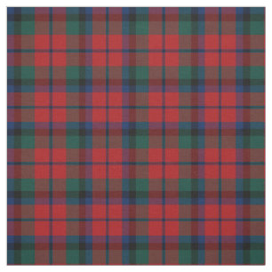 Clan MacNaughton Tartan Fabric