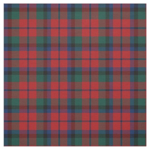 Clan MacNaughton Tartan Fabric