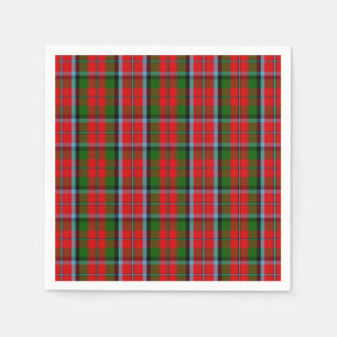 Clan MacNaughton Tartan Paper Napkins