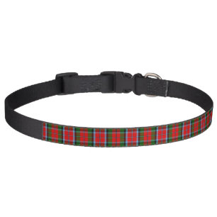 Clan MacNaughton Tartan Pet Collar