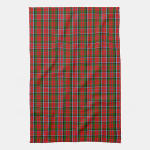 Clan MacNaughton Tartan Towel