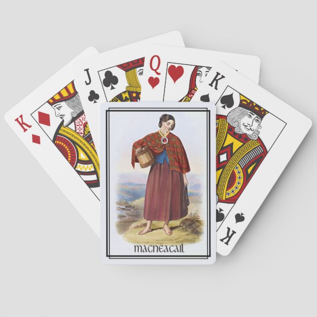 Clan MacNeacail Classic Scotland Deck Poker Cards (Back)