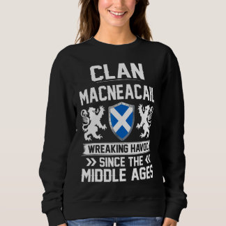 Clan Macneacail Scottish Family Clan Scotland Wrea Sweatshirt