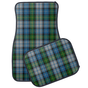 Clan MacNeil Plaid Car Mat Set