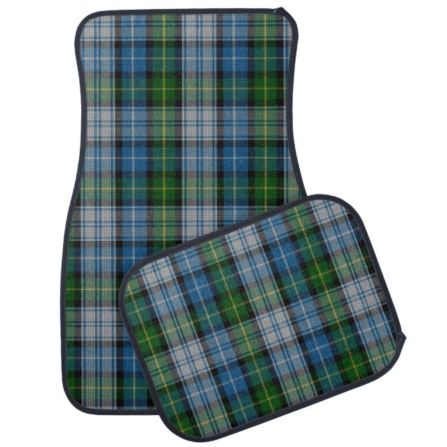 Clan MacNeil Plaid Car Mat Set (Set)
