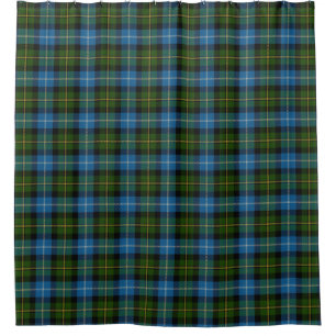 Clan MacNeil Scottish Heritage Tartan Shower Curtain