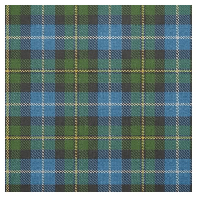Clan MacNeil Scottish Tartan Plaid Fabric (Swatch)
