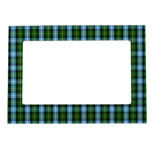 Clan MacNeil Tartan Magnetic Photo Frame (Front)