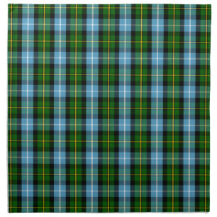 Clan MacNeil Tartan Napkin
