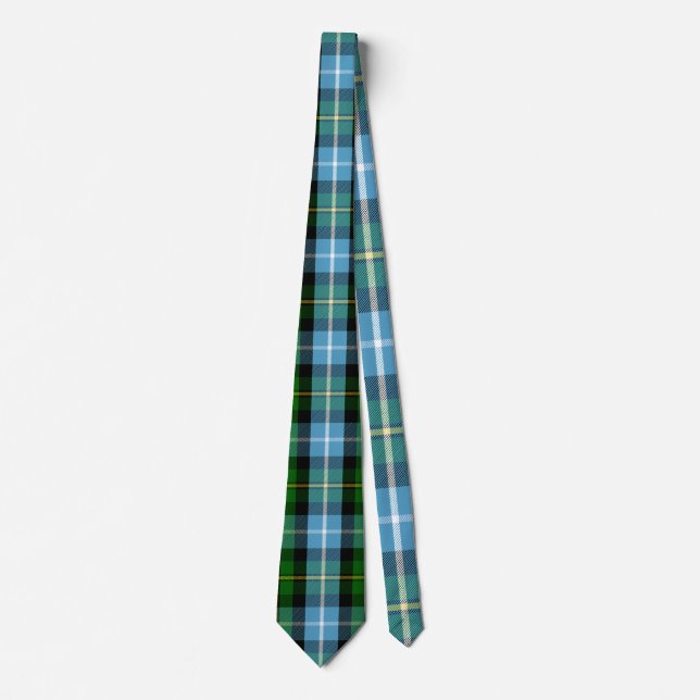 Clan MacNeil Tartan Neck Tie (Front)