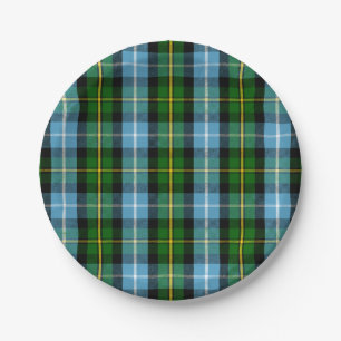 Clan MacNeil Tartan Paper Plates