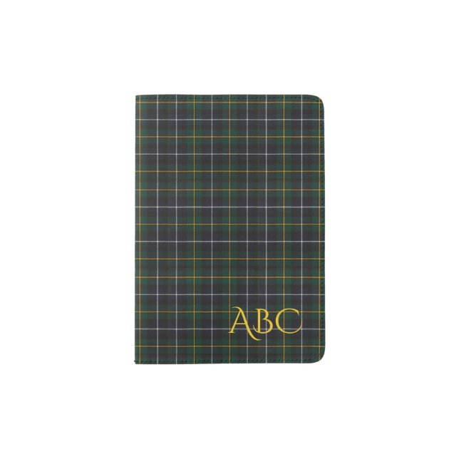 Clan MacNeil Tartan Passport Cover (Front)