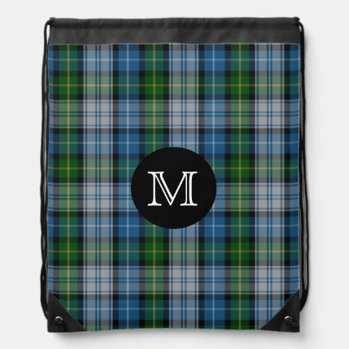 Clan MacNeil Tartan Plaid Monogram Backpack