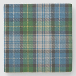 Clan MacNeil Tartan Plaid Stone Coaster
