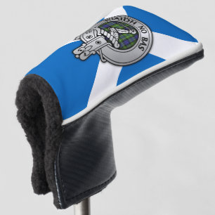 Clan MacNeill of Gigha Crest & Tartan Golf Head Cover