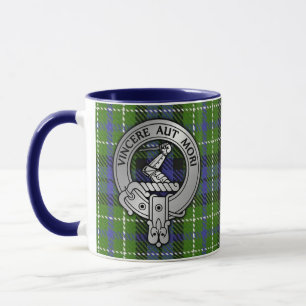 Clan MacNeill of Gigha Crest & Tartan Mug