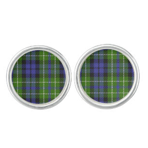 Clan MacNeill of Gigha Tartan Cufflinks
