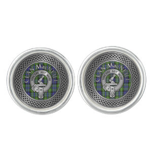 Clan MacNeill of Gigha Tartan Cufflinks