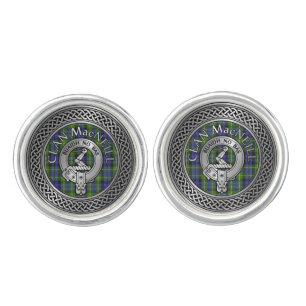 Clan MacNeill of Gigha Tartan Cufflinks