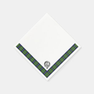 Clan MacNeill of Gigha Tartan Napkins