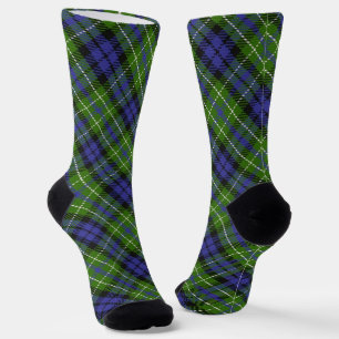 Clan MacNeill Tartan  Socks