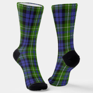 Clan MacNeill Tartan  Socks