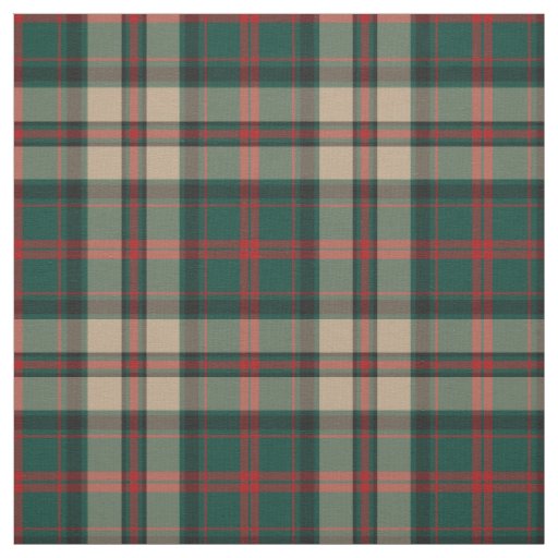 Clan MacNeish Hunting Tartan Fabric