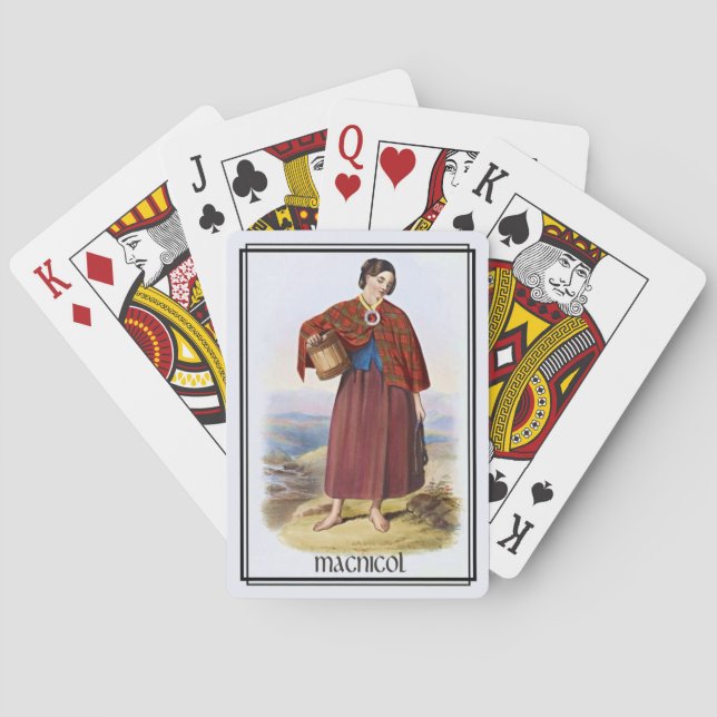 Clan MacNicol Classic Scotland Deck Poker Cards (Back)