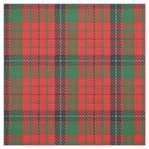 Clan MacNicol Scottish Tartan Plaid Fabric