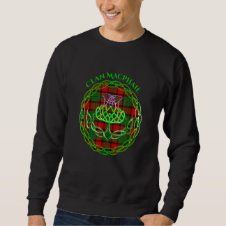 Clan Macphail Scottish Tartan Celtic Thistle Sweatshirt